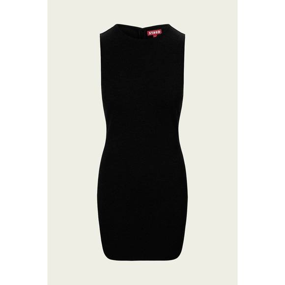 NEW STAUD mercer dress in black - Picture 5 of 5